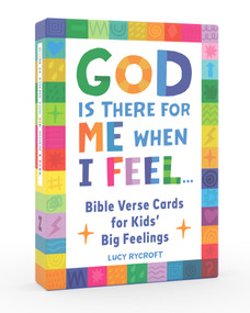 God Is There for Me When I Feel... (Bible Verse Cards for Kids' Big Feelings) by Lucy Rycroft, 9798217330980