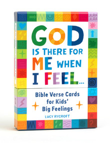 God Is There for Me When I Feel... (Bible Verse Cards for Kids' Big Feelings) by Lucy Rycroft, 9798217330980