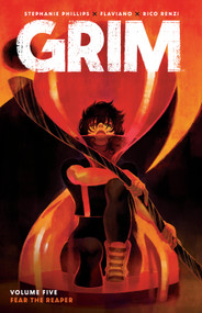 Grim Vol. 5 by Stephanie Phillips, FLAVIANO, 9798892153560
