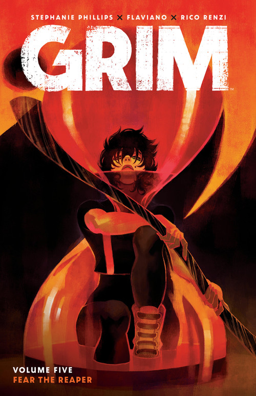 Grim Vol. 5 by Stephanie Phillips, FLAVIANO, 9798892153560