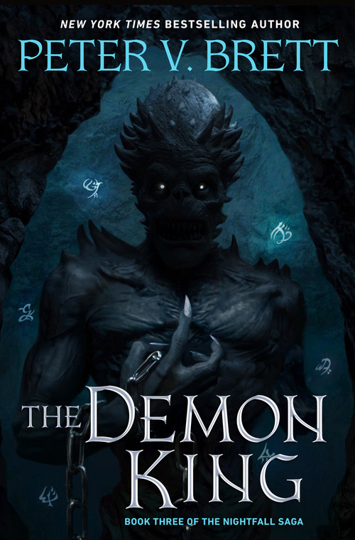 The Demon King by Peter V. Brett, 9781984817143