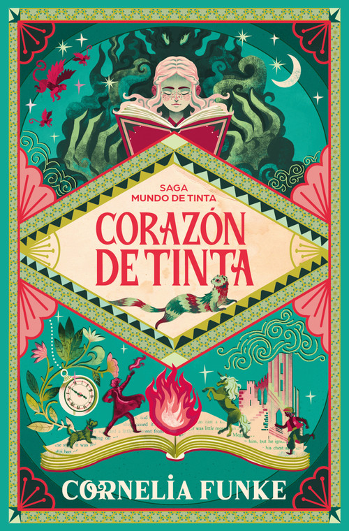 Corazón de tinta / Inkheart (Spanish Edition) by Cornelia Funke, 9788466390613