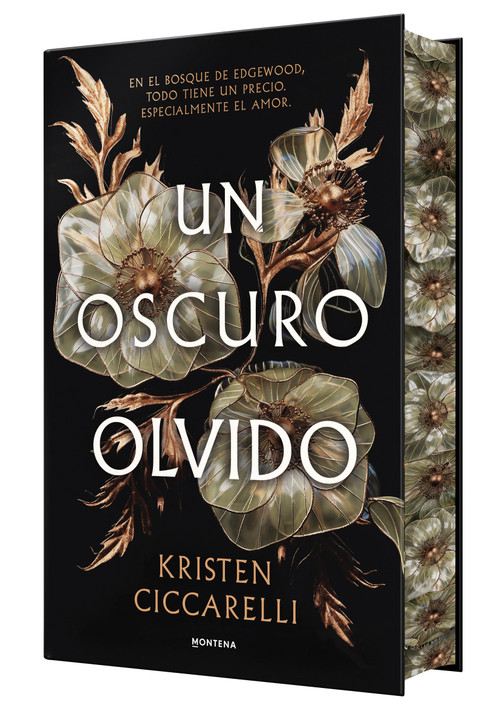 Un oscuro olvido (Edición cantos pintados) / A Dark Forgetting (Sprayed Edges Edition) (Spanish Edition) by Kristen Ciccarelli, 9791387924454