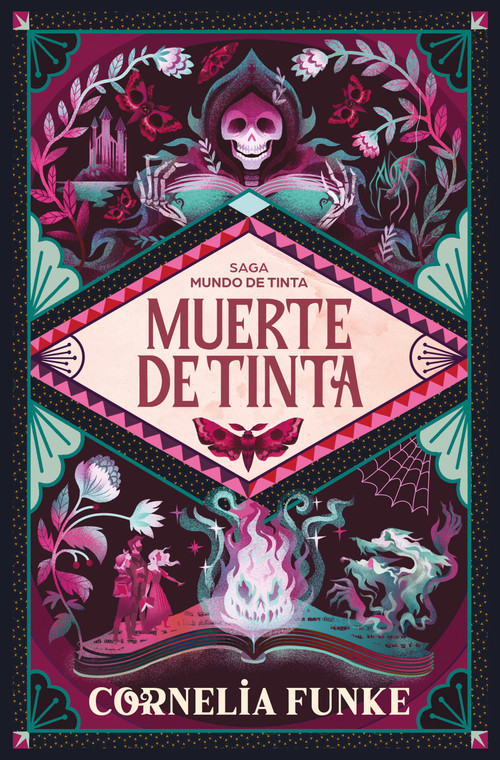Muerte de tinta / Death by Ink (Spanish Edition) by Cornelia Funke, 9788466390620