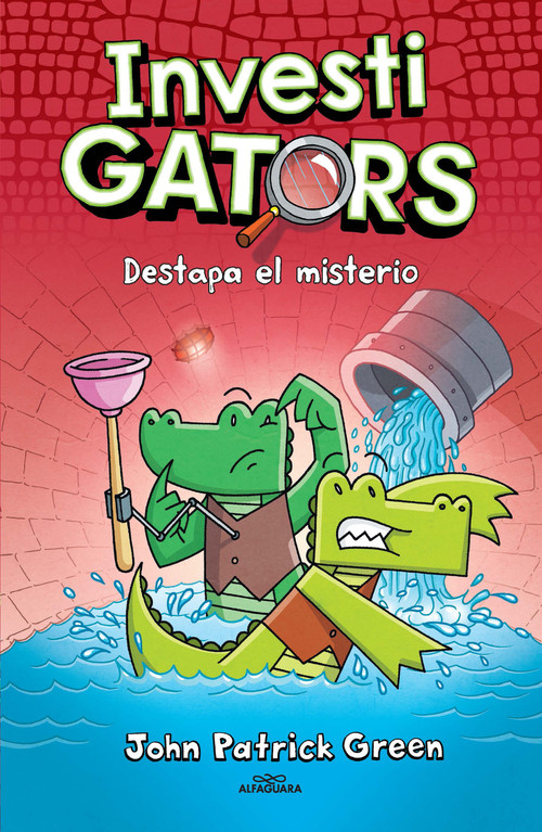 Investigators: Destapa el misterio / Investigators: Take the Plunge (Spanish Edition) by John Patrick Green, 9798890988478