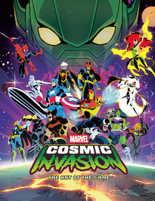 MARVEL Cosmic Invasion: The Art of the Game by Tribute Games, 9781506755557