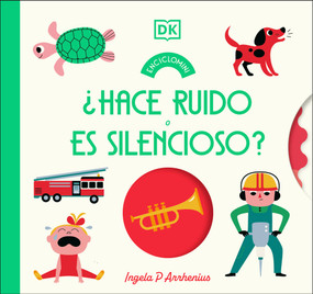 ¿Hace ruido o es silencioso? (Enciclomini Spin-the-Wheel) by DK, 9798217493920