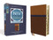 NIV Study Bible, Fully Revised Edition, Personal Size, Leathersoft, Brown/Blue, Red Letter, Thumb Indexed, Comfort Print by Kenneth L. Barker, Mark L. Strauss, Jeannine K. Brown, Craig L. Blomberg, Michael Williams, Zondervan, 9780310449133