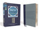 NIV Study Bible, Fully Revised Edition (Study Deeply. Believe Wholeheartedly.), Personal Size, Leathersoft, Navy/Blue, Red Letter, Comfort Print by Kenneth L. Barker, Mark L. Strauss, Jeannine K. Brown, Craig L. Blomberg, Michael Williams, Zondervan, 9780310449140