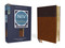 NIV Study Bible, Fully Revised Edition (Study Deeply. Believe Wholeheartedly.), Large Print, Leathersoft, Brown, Red Letter, Comfort Print by Kenneth L. Barker, Mark L. Strauss, Jeannine K. Brown, Craig L. Blomberg, Michael Williams, Zondervan, 9780310449188