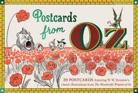 Postcards From Oz (20 postcards featuring W. W. Denslow's classic illustrations from The Wonderful Wizard of Oz) by Smith Street Books, 9781923503410