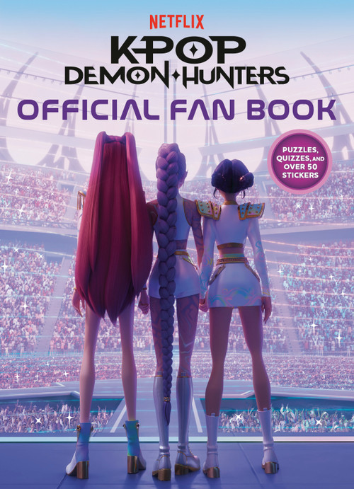 KPop Demon Hunters Official Fan Book by Random House, Random House, 9798217445745