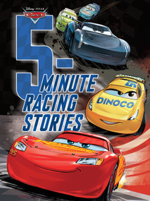 5-Minute Racing Stories (Disney/Pixar Cars) by Disney Books, 9781368000758