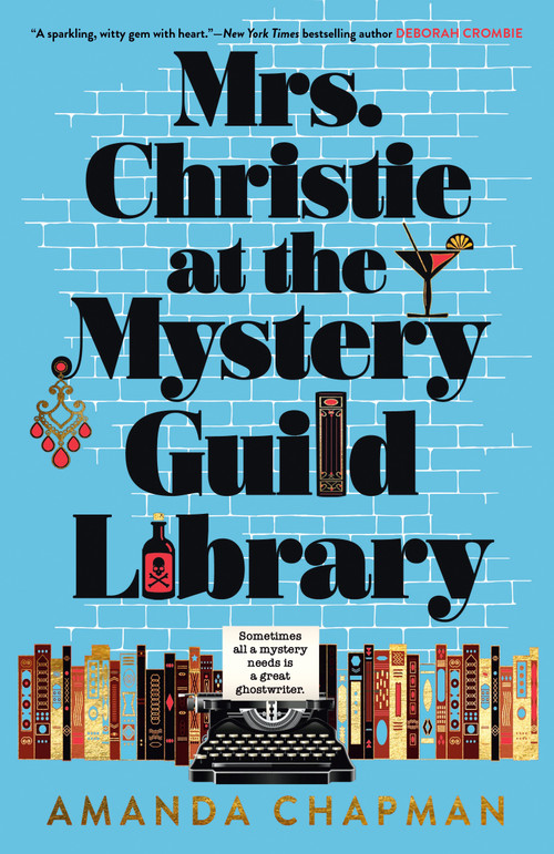 Mrs. Christie at the Mystery Guild Library by Amanda Chapman, 9780593818824