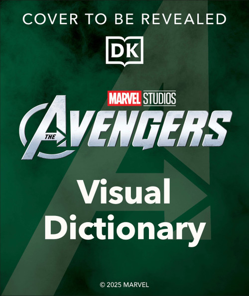Marvel Studios Avengers Visual Dictionary by DK, 9798217305827
