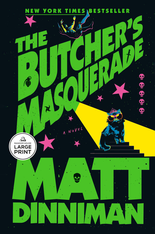 The Butcher's Masquerade by Matt Dinniman, 9798217509751
