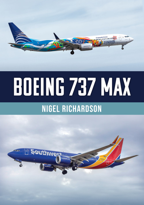 Boeing 737 MAX by Nigel Richardson, 9781398125070