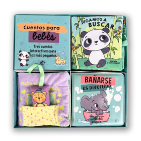 Cuentos para bebés: tres cuentos interactivos para los más pequeños / Books for babies: three interactive stories for little ones by Alicia Teba, Editorial El Pirata, 9788419898531