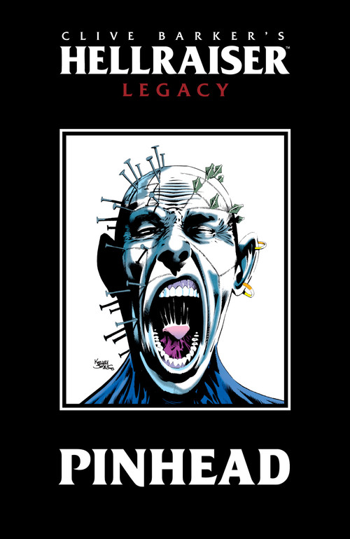 Hellraiser Legacy: Pinhead by Clive Barker, D.G. Chichester, Erik Saltzgaber, Dario Carrasco, Various, 9798217384792