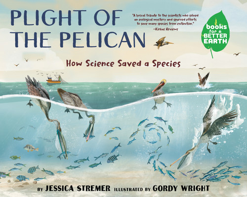 Plight of the Pelican (How Science Saved a Species) by Jessica Stremer, Gordy Wright, 9780823464517
