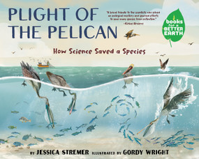 Plight of the Pelican (How Science Saved a Species) by Jessica Stremer, Gordy Wright, 9780823464517