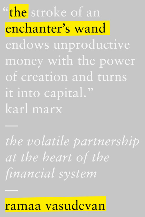The Enchanter's Wand (The Volatile Partnership at the Heart of Global Finance) by Ramaa Vasudevan, 9781804296530