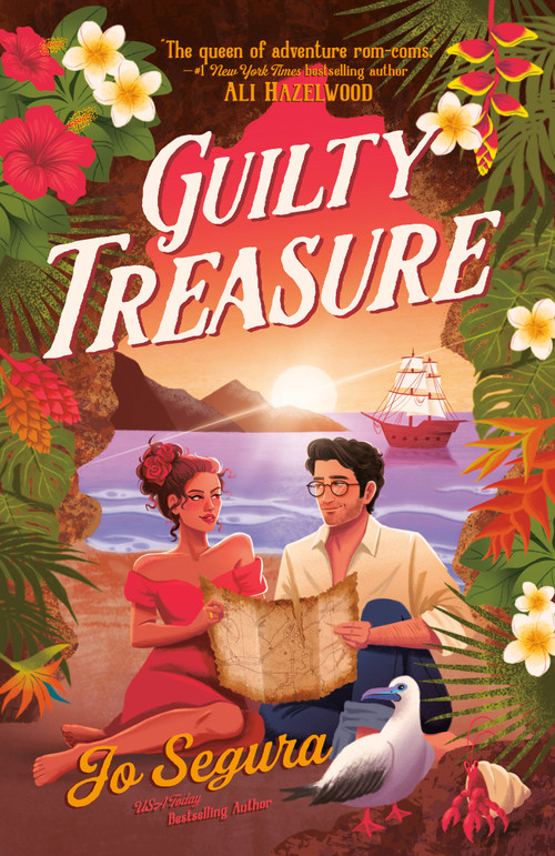 Guilty Treasure by Jo Segura, 9780593953303
