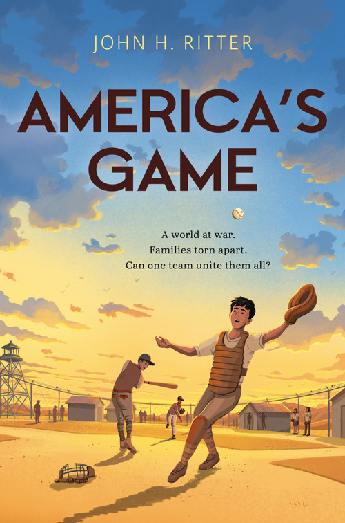 America's Game by John H. Ritter, 9780399175824