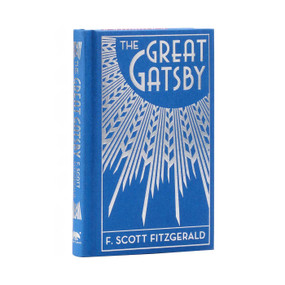 The Great Gatsby (Gilded Pocket Edition) by F. Scott Fitzgerald, 9781839407581