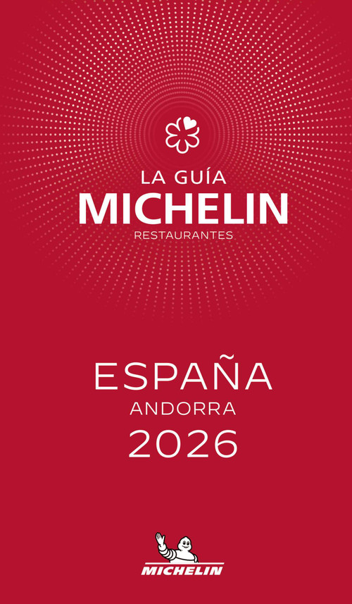 Guide Michelin España 2026 (Spanish Edition) by Michelin, 9782067272224