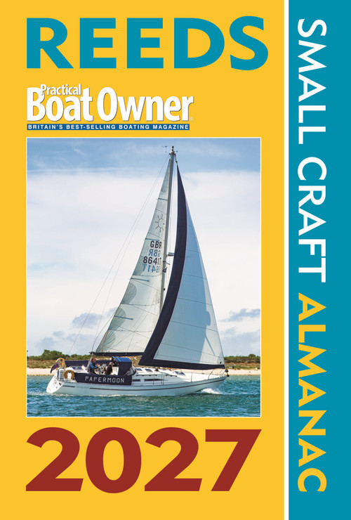 Reeds PBO Small Craft Almanac 2027 by Perrin Towler, Simon Jollands, 9781399431095
