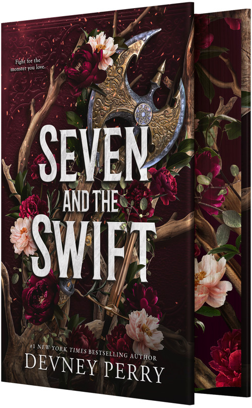 Seven and the Swift (An Epic Romantic Fantasy) by Devney Perry, 9781682818251