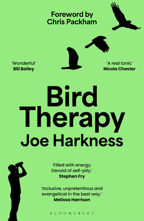 Bird Therapy (new edition) by Joe Harkness, 9781399432412