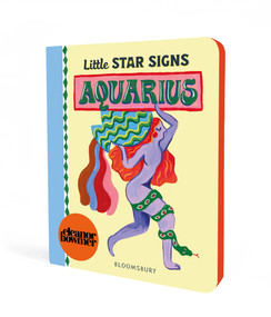 Little Star Signs: Aquarius by Eleanor Bowmer, Eleanor Bowmer, 9781547621149