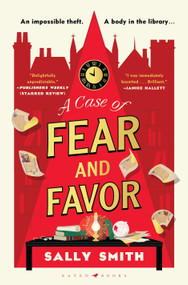 A Case of Fear and Favor (The Trials of Gabriel Ward) by Sally Smith, 9781639739875