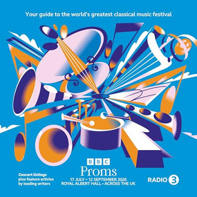 BBC Proms 2026 by BBC Proms Publications, 9781912114238