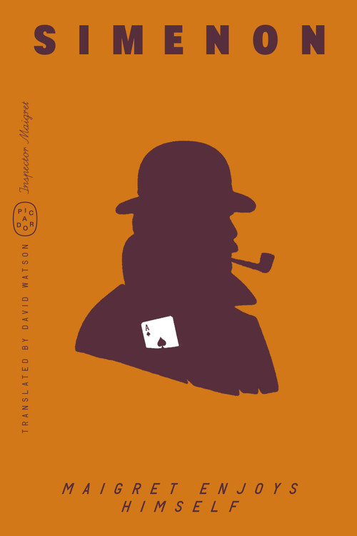 Maigret Enjoys Himself (Inspector Maigret) by Georges Simenon, David Watson, 9781250426291