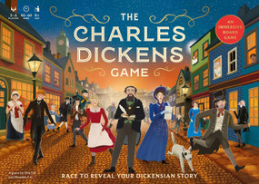The Charles Dickens Game (An immersive boardgame - craft your own Dickensian story!) by Ellie Dix, Barry Falls, Mandela Fernandez-Grandon, 9781399629652