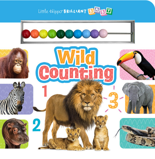 Wild Counting by Little Hippo Books, 9781960009906