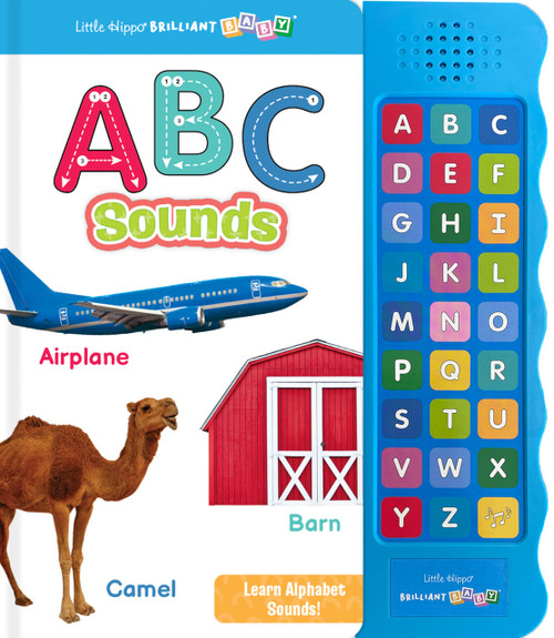 ABC Sounds by Little Hippo Books, 9781960765147