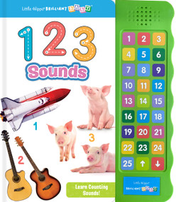 123 Sounds by Little Hippo Books, 9781960765154