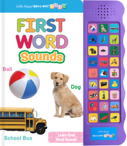 First Word Sounds by Little Hippo Books, 9781960765178