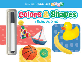 Learn & Go: Colors and Shapes by Little Hippo Books, 9781960765437