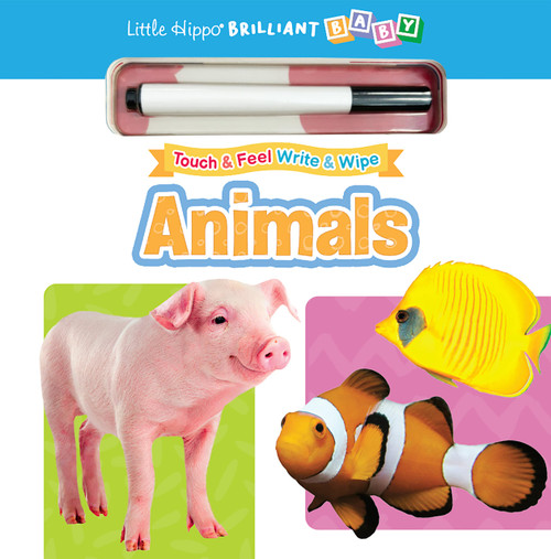 Animals by Little Hippo Books, Kayla King, 9781960765857