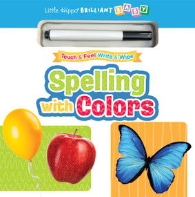 Spelling with Colors by Little Hippo Books, 9781960765864