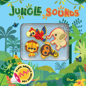 Jungle Sounds by Little Hippo Books, 9781962271028