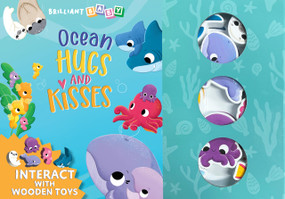 Ocean Hugs & Kisses by Little Hippo Books, Eva Maria Gey, 9781962271127