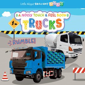 Trucks by Little Hippo Books, 9781962271691