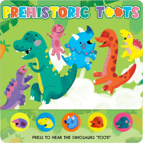 Prehistoric Poots by Little Hippo Books, Purificacion Hernandez, 9781965298039