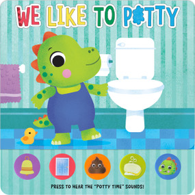 We Like to Potty by Little Hippo Books, Fhiona Galloway, 9781965298046